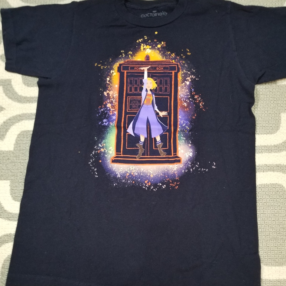 Doctor Who Tee Shirt